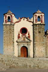 Fototapeta premium Oaxaca church in Mexico