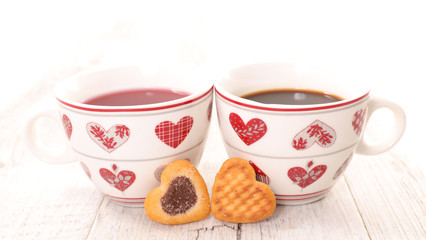valentine day breakfast