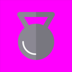 weight icon flat icon