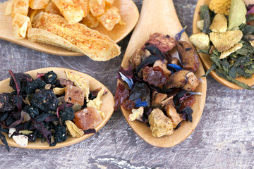 Tisanas varias
