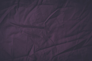 Crumpled fabric background