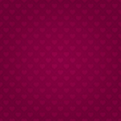 vector seamless background with little hearts