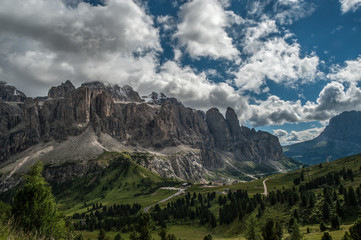 Fototapeta premium dolomiti sudtirol alto adige