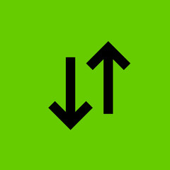 transfer icon flat disign