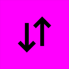 transfer icon flat disign