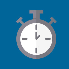 timer icon flat disign