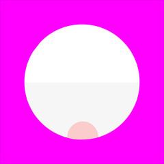 ping pong ball icon flat disign