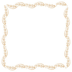 Frame card