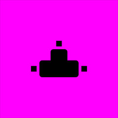 Obraz premium network icon flat disign