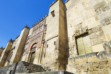 Fototapeta na wymiar Mosque of Cordoba
