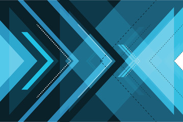 Obraz premium abstract arrows graphics technology background