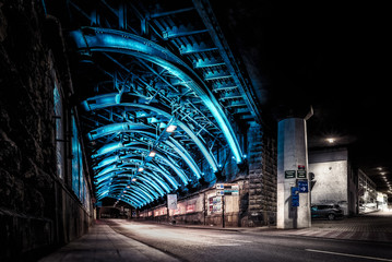 Blue Tunnel 1