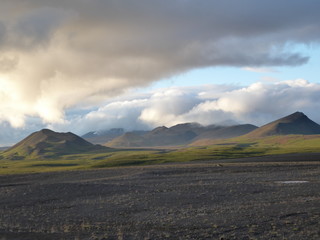 Naklejka premium Iceland Wilderness (Snæfell / Snaefell)