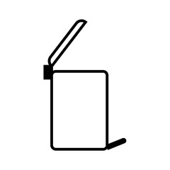 trash bin icon