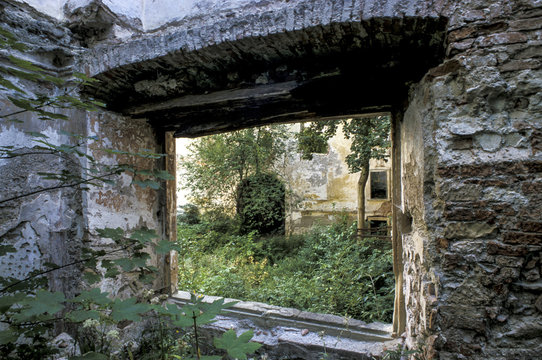 Old castle, Austria, Lower Austria, Southern Lower Austria, Pott