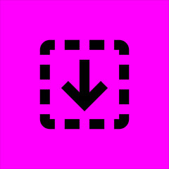 download icon flat disign