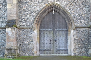 church door 