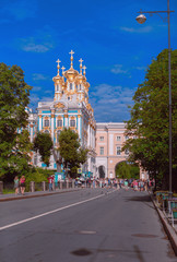 Big Catherine Palace and Tsarskoye Selo Lyceum