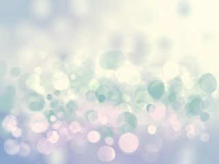 Fototapeta premium Christmas pale bright blue glowing bokeh winter glitter texture