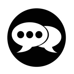 speech bubble icon