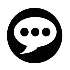 speech bubble icon