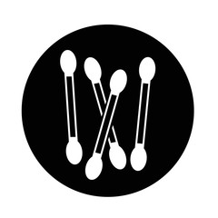 Cotton swab icon