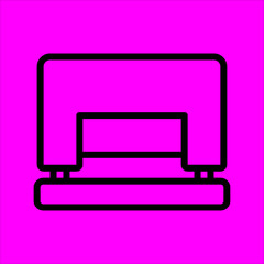 stapler icon flat disign