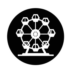 Ferris wheel icon
