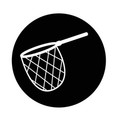 fishing hunting net icon