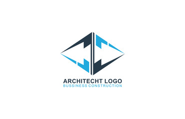 architecht bussiness construction logo