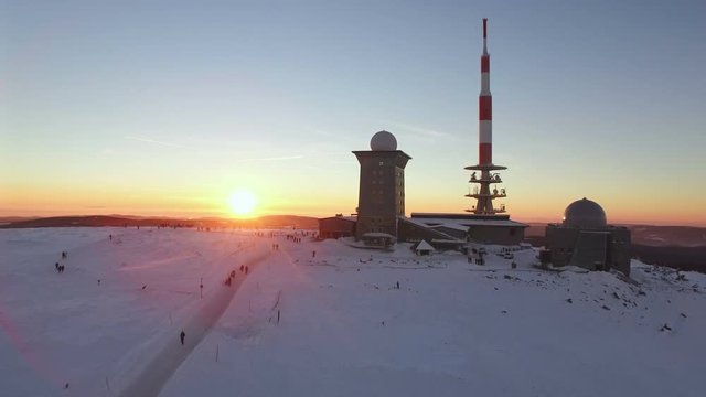 Brocken Aerial View