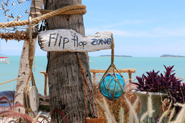 flip flop zone
