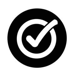 Check list button icon