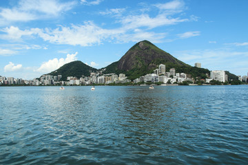 Lagoa Rodrigo de Freitas, Rio de Janeiro