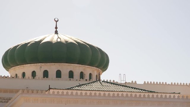 The dome of the Great Mosque in Sharm El Sheikh