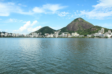 Lagoa Rodrigo de Freitas, Rio de Janeiro