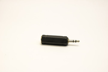 Audio jack adapter