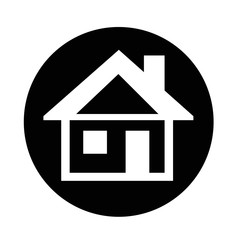 Real estate house icon