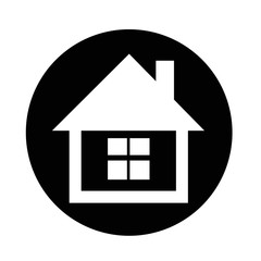Real estate house icon