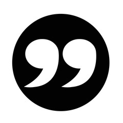 Obraz premium Blockquote icon