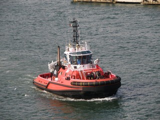 Fototapeta premium tug oceanic