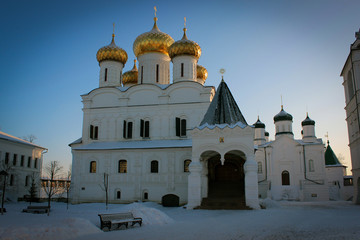 Свято-Троицкий Ипатьевский монастырь в Костроме,...