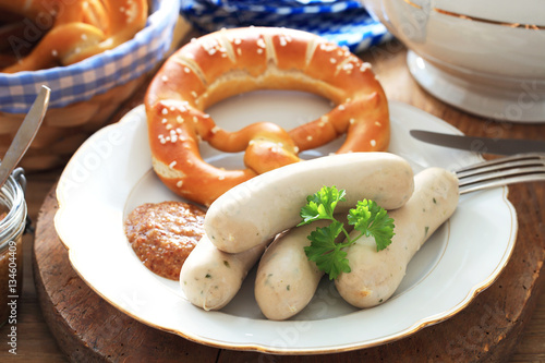 Haus Wohnen Vintage Sch U00fcssel Mit Brezel Brezel Sch