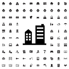 building icon illustration