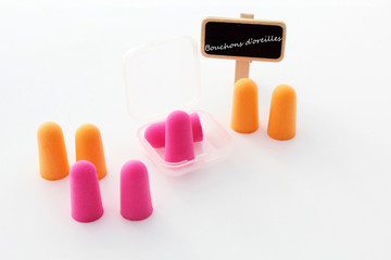 bouchons d'oreilles
