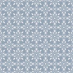 Arabic, islamic, indian seamless pattern
