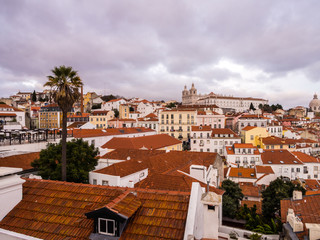 Obraz premium Cityscape of Lisbon, Portugal
