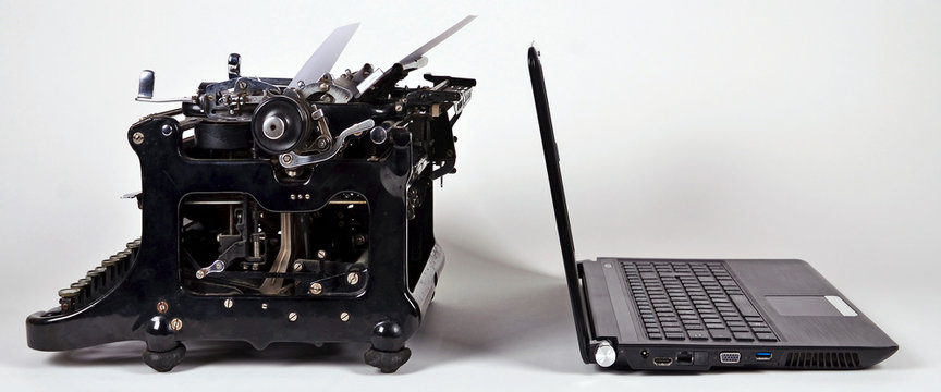 alte und neue Technologie
