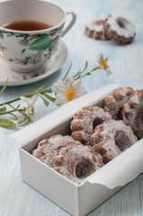 Biscuits on the table