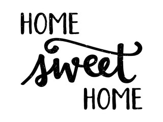 HOME SWEET HOME Hand Lettering